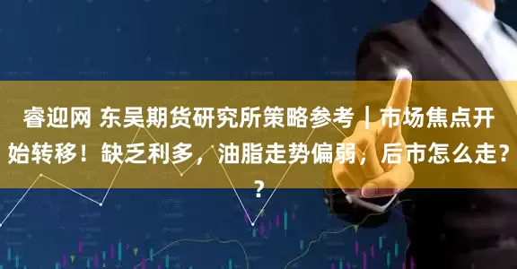 睿迎网 东吴期货研究所策略参考｜市场焦点开始转移！缺乏利多，油脂走势偏弱，后市怎么走？