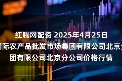 红腾网配资 2025年4月25日北京顺鑫石门国际农产品批发市场集团有限公司北京分公司价格行情