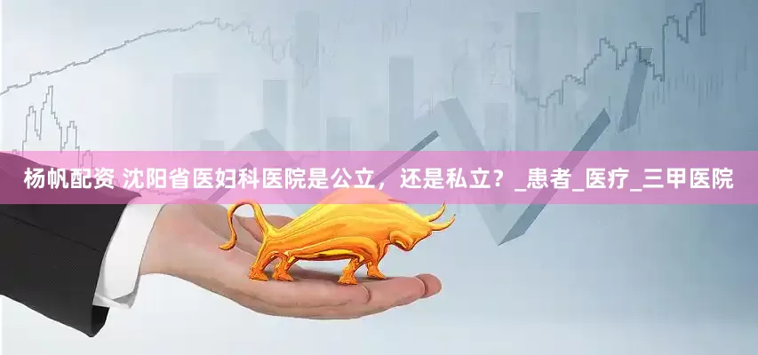 杨帆配资 沈阳省医妇科医院是公立，还是私立？_患者_医疗_三甲医院